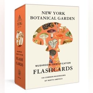 💚New York Botanical Garden Mushroom Identification Flashcards